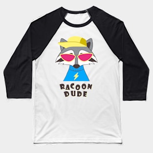 racoon dude Baseball T-Shirt